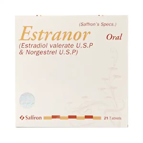 Estranor Tablets 2/0.5mg